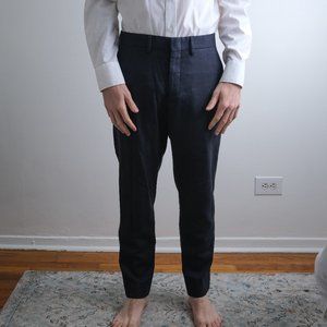 J.Crew Classic Fit Navy Suit Pants